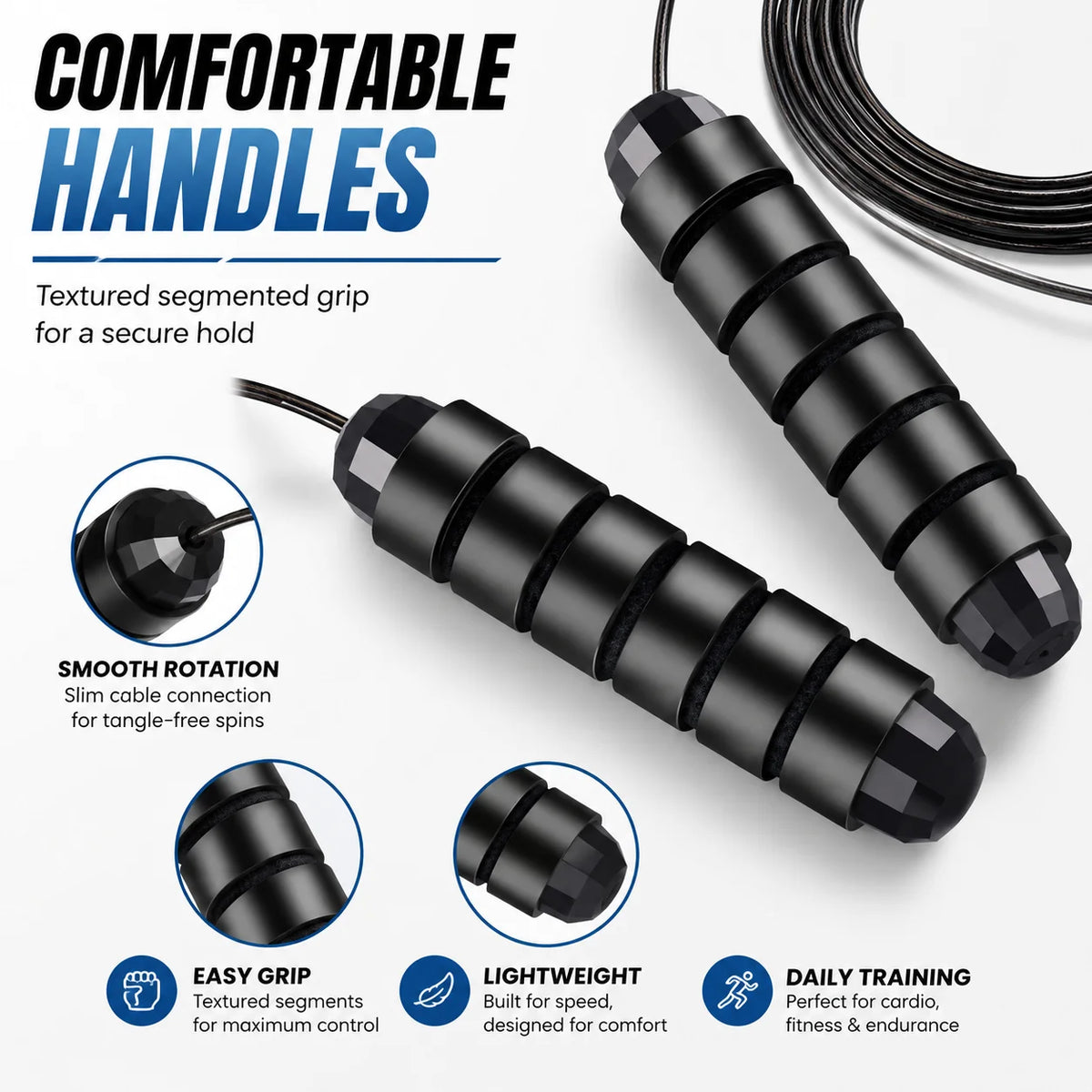 Fitora Speed Jump Rope