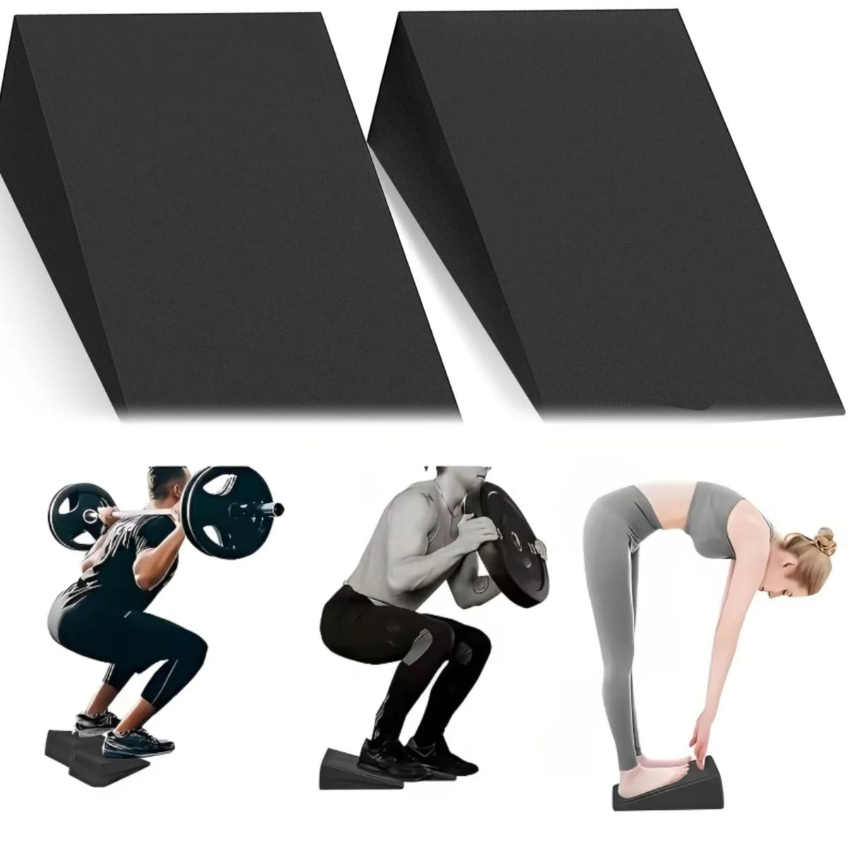 Fitora Squat Wedge Blocks