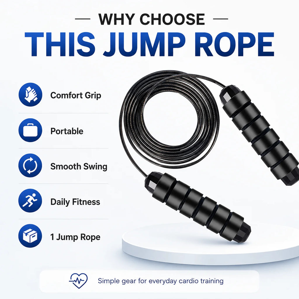 Fitora Speed Jump Rope