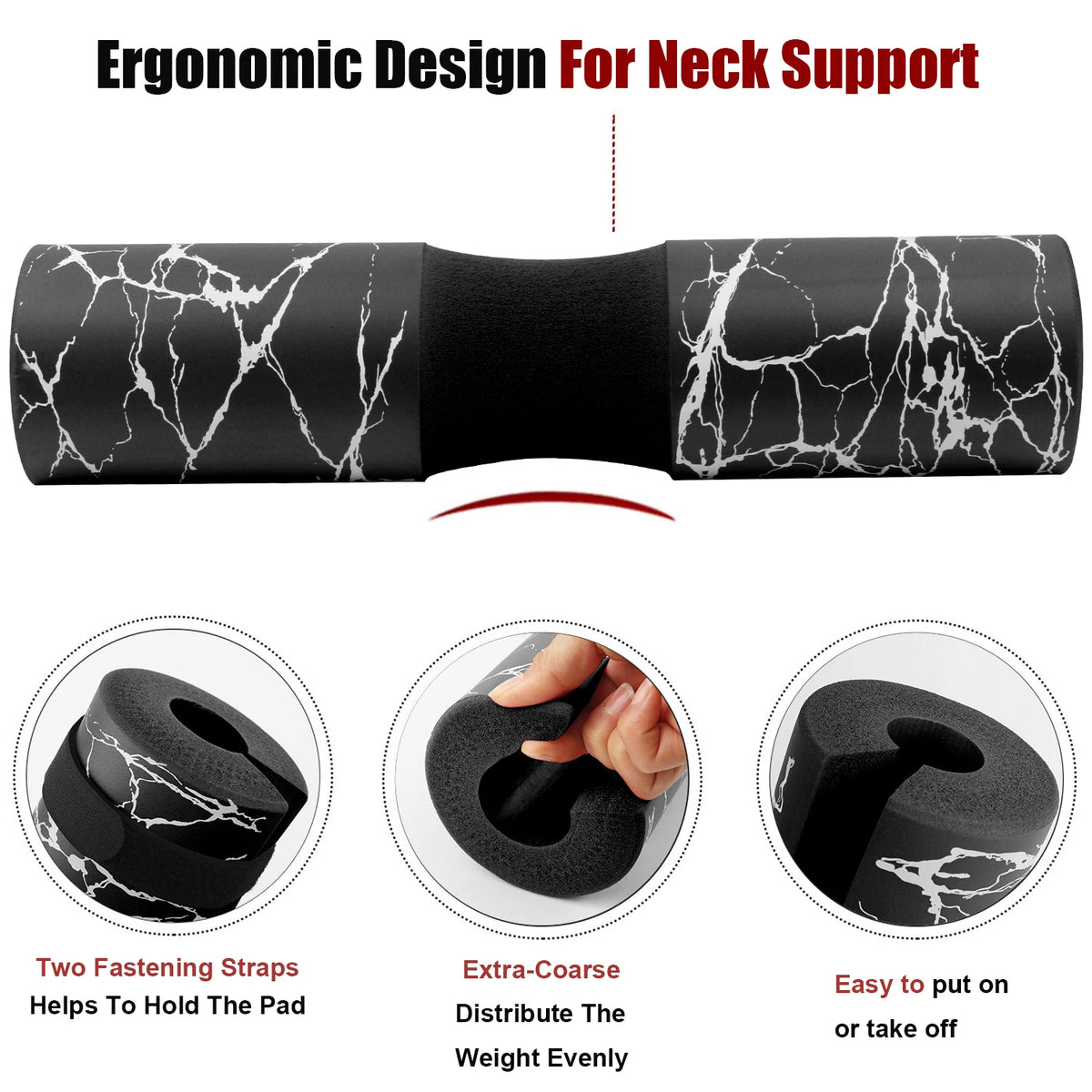 Fitora Barbell Squat Pad