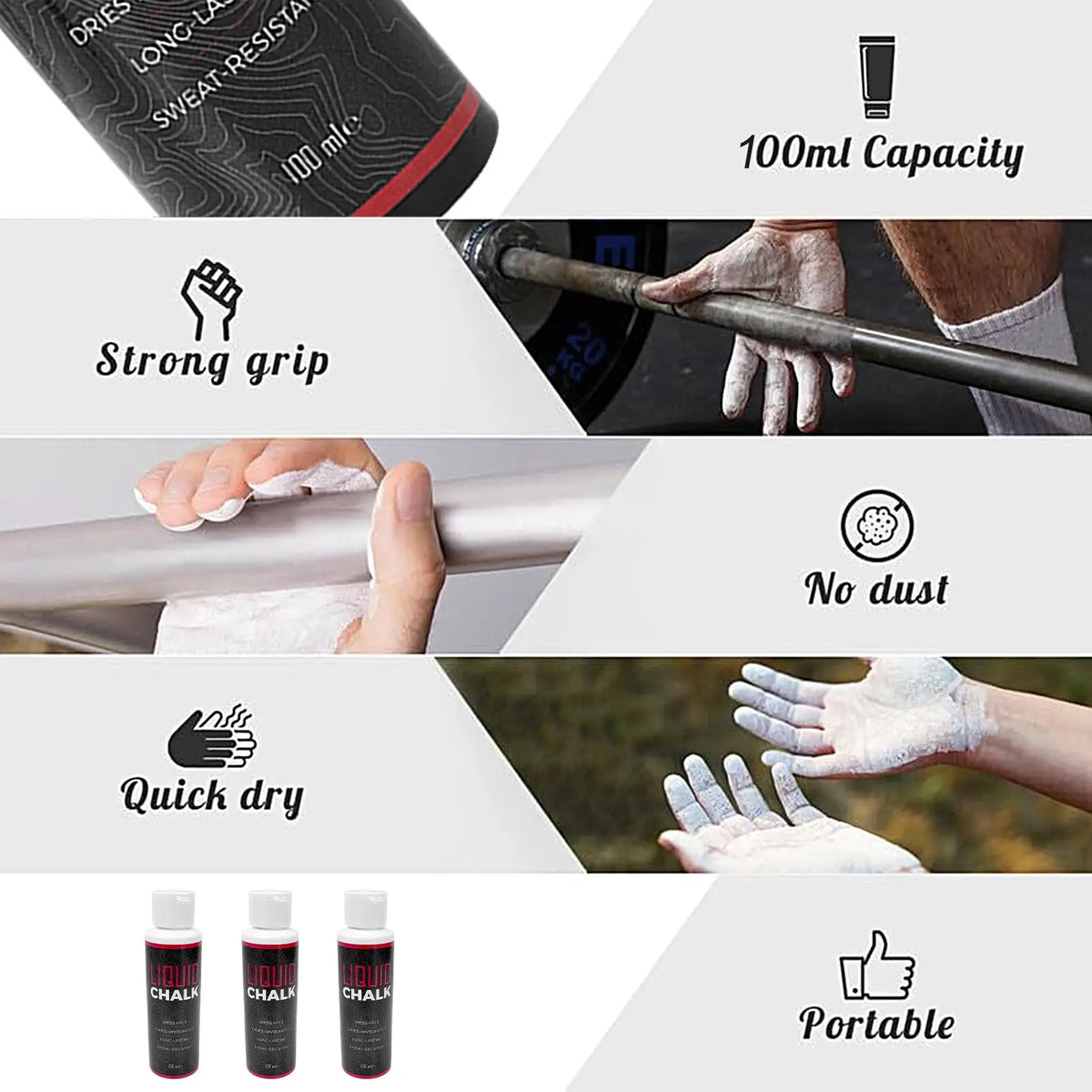 Fitora Liquid Chalk