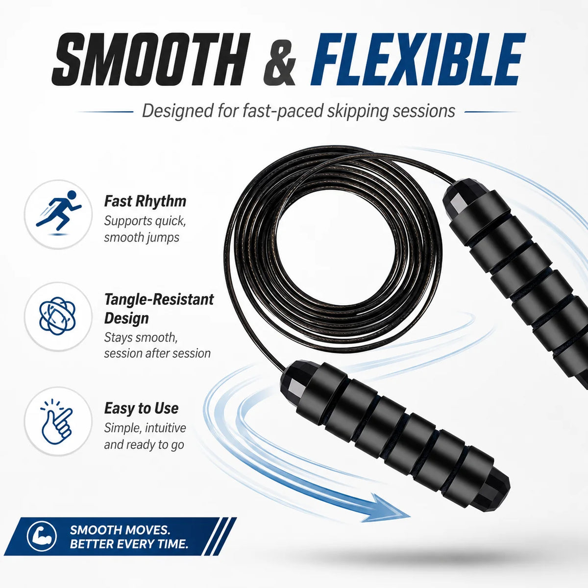 Fitora Speed Jump Rope