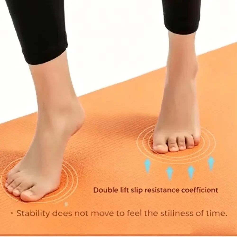 Esterilla de yoga y ejercicio Fitora