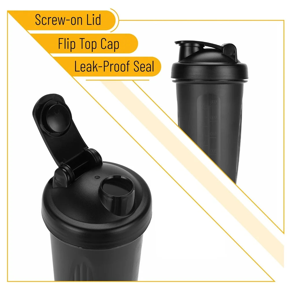 Fitora Shaker Bottle 600ml
