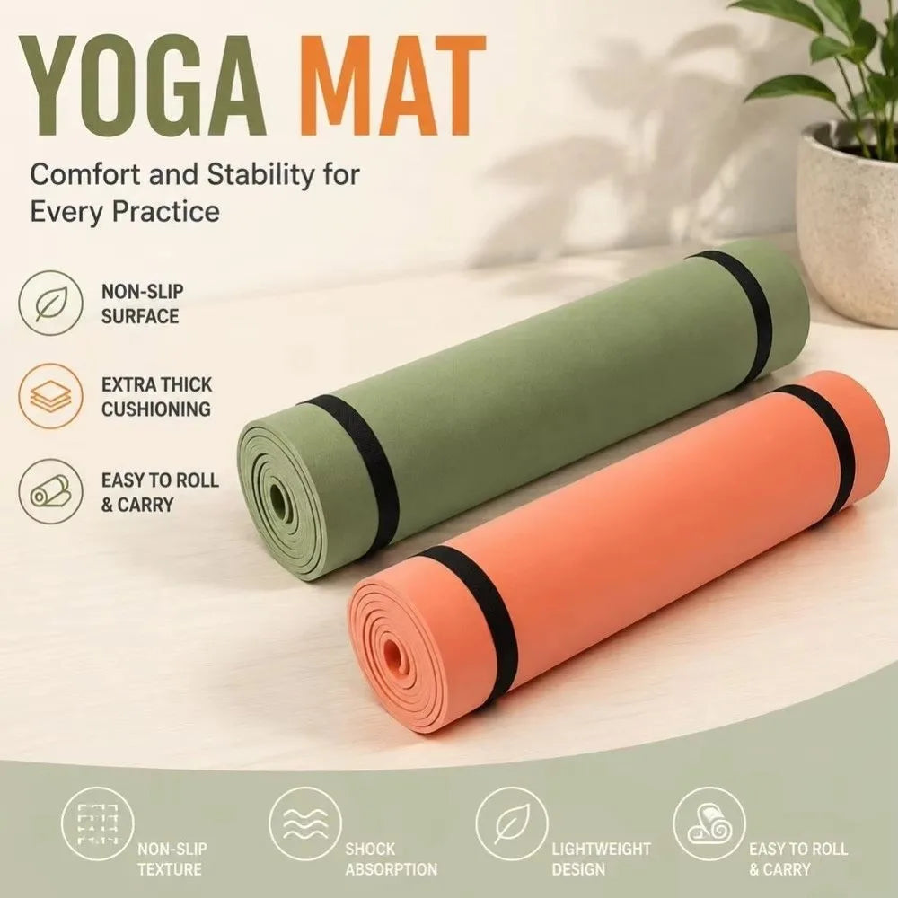 Esterilla de yoga y ejercicio Fitora