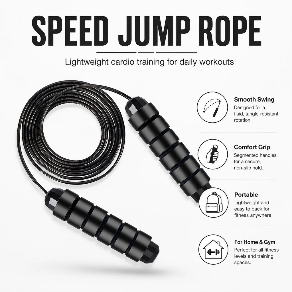 Fitora Speed Jump Rope