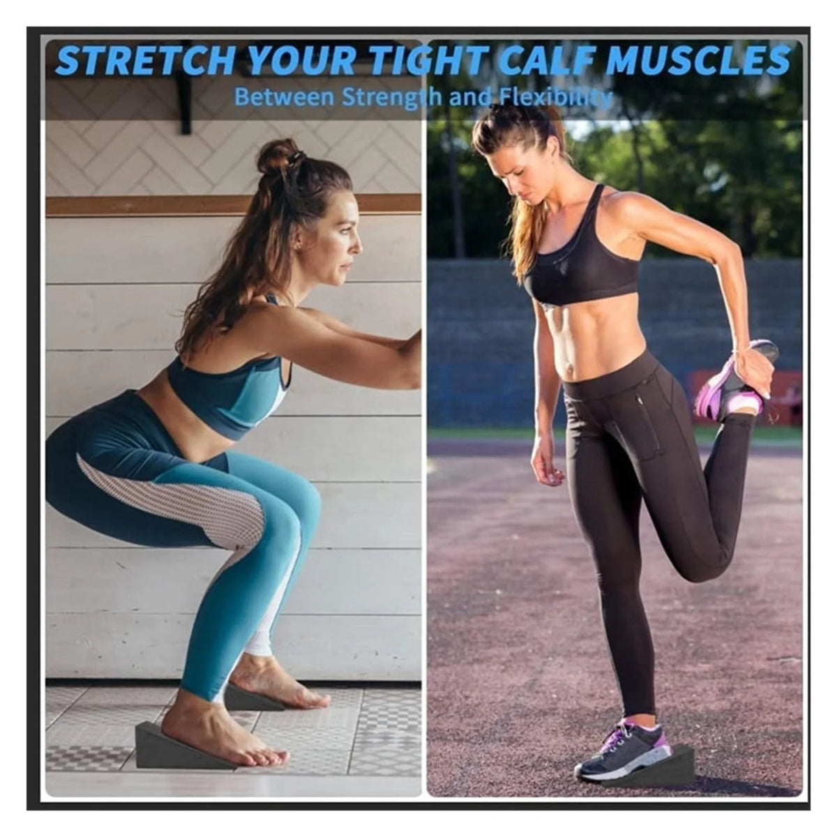 Fitora Squat Wedge Blocks