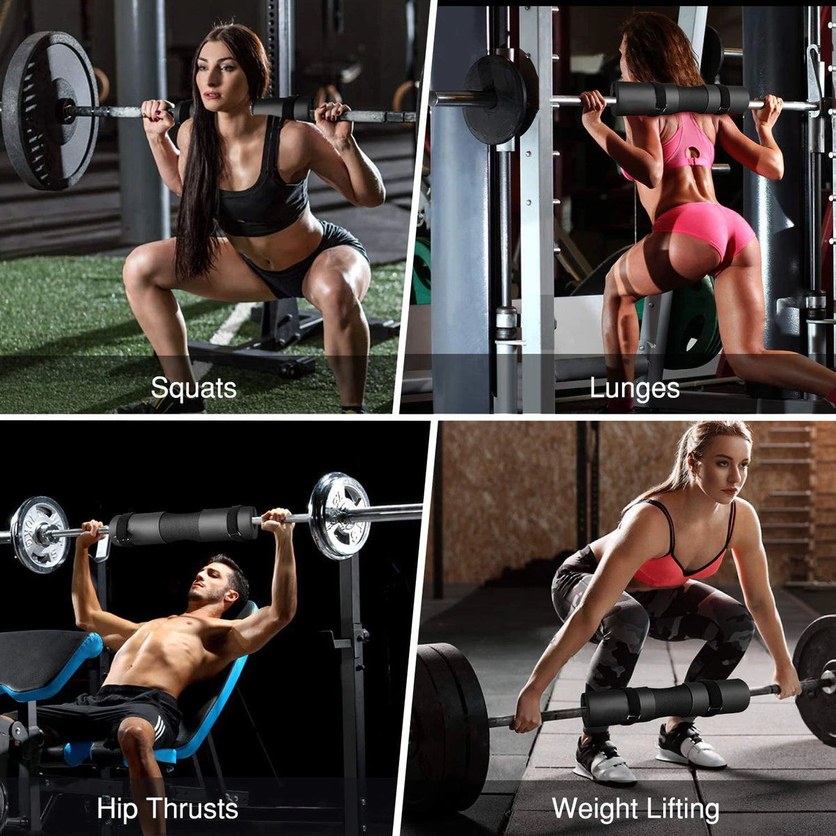Fitora Barbell Squat Pad