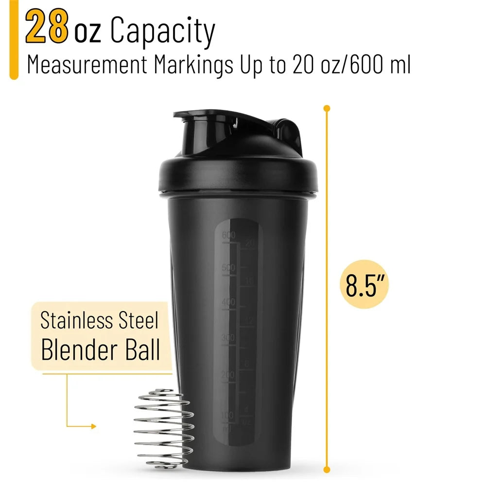 Fitora Shaker Bottle 600ml