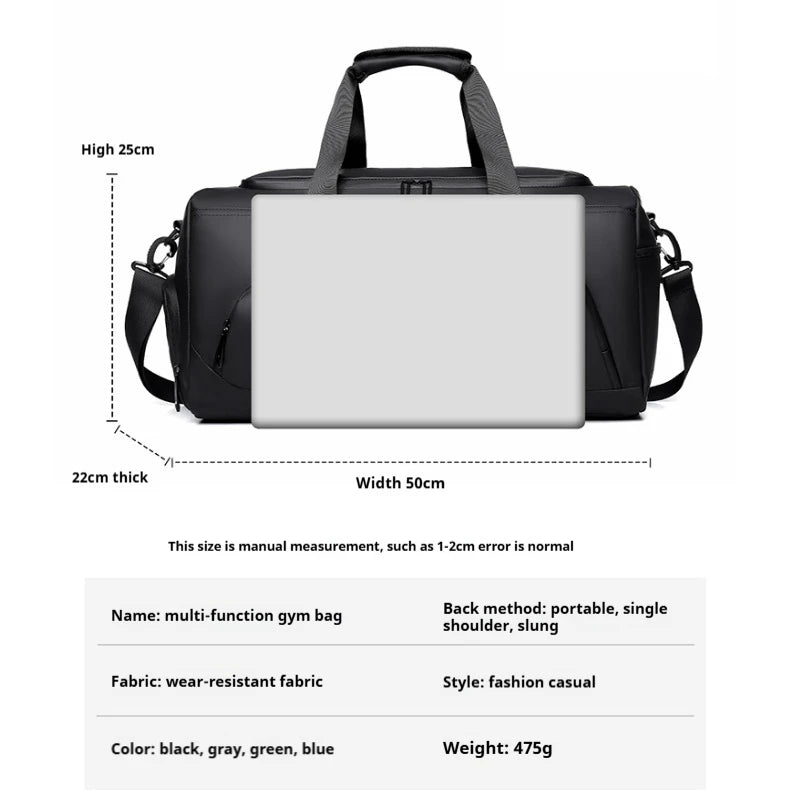 Bolsa de gimnasio Fitora
