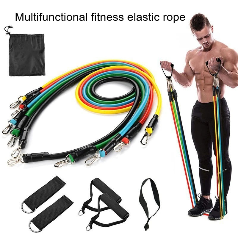 Fitora Resistance Bands Set