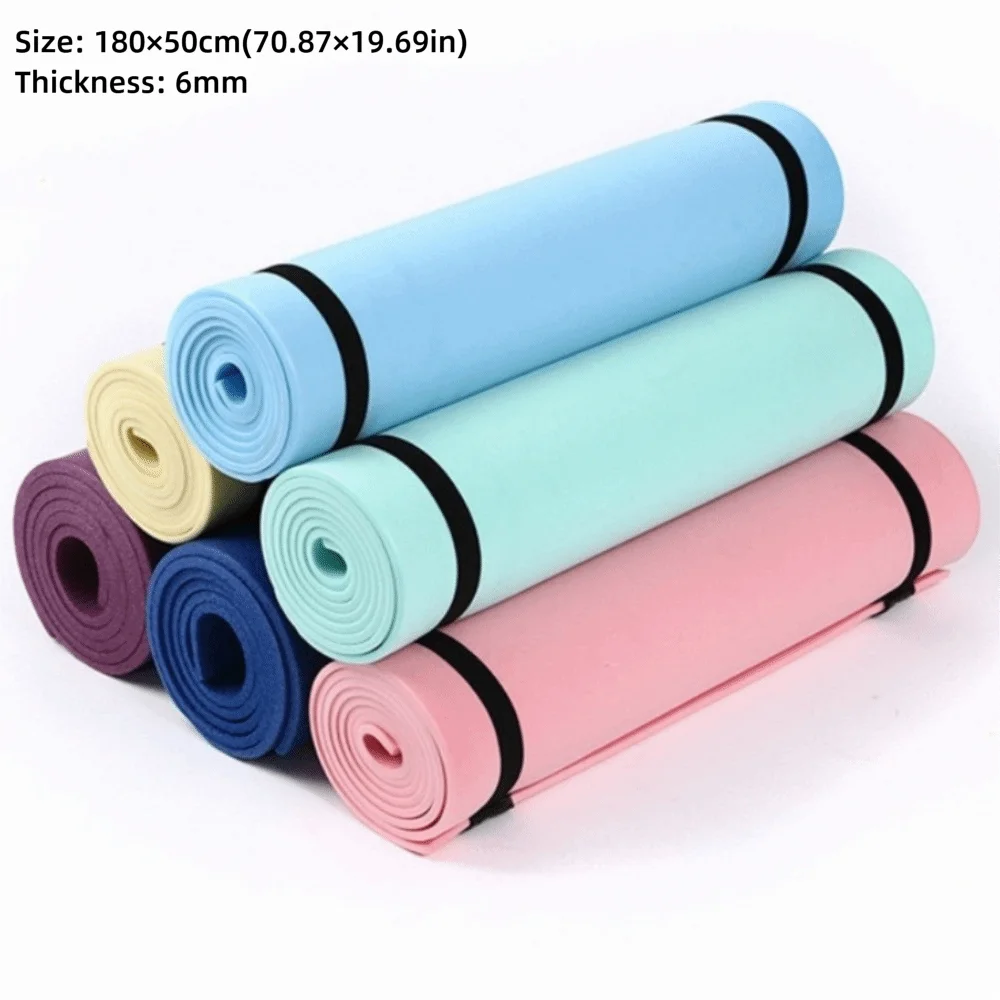 Esterilla de yoga y ejercicio Fitora
