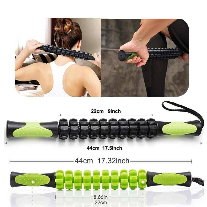 Fitora Muscle Roller Stick