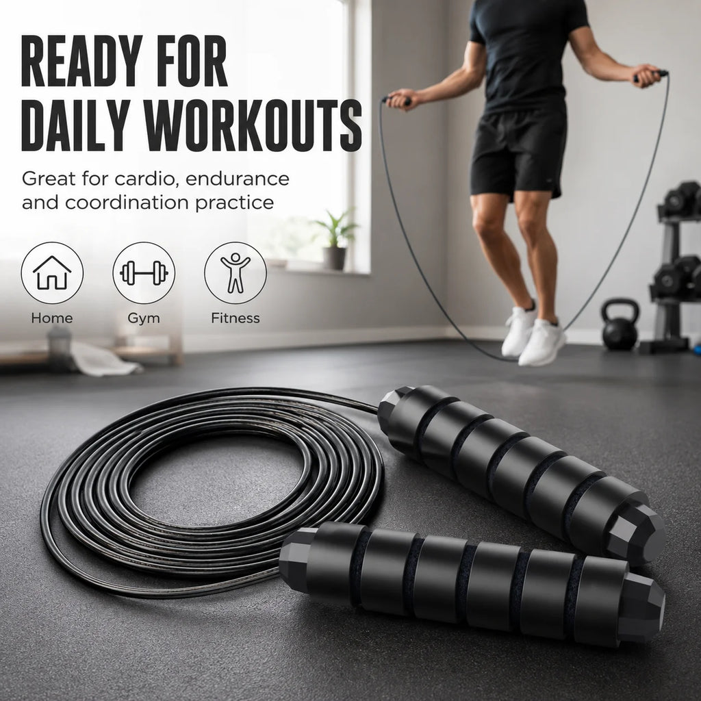 Fitora Speed Jump Rope