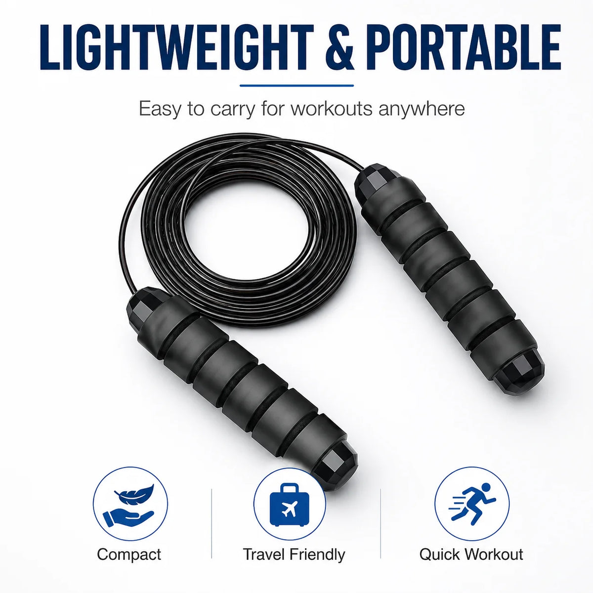 Fitora Speed Jump Rope
