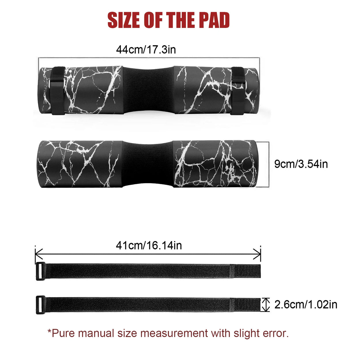 Fitora Barbell Squat Pad